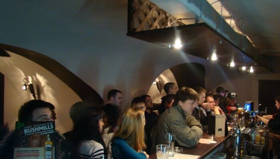 Паб Irish Pub Leprekon / Лепрекон