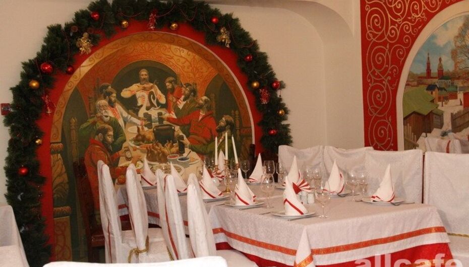 Ресторан Русь Великая