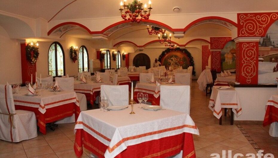 Ресторан Русь Великая