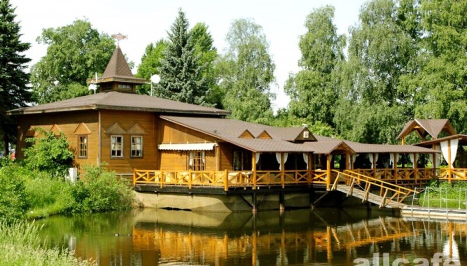 Спб ресторан русская рыбалка