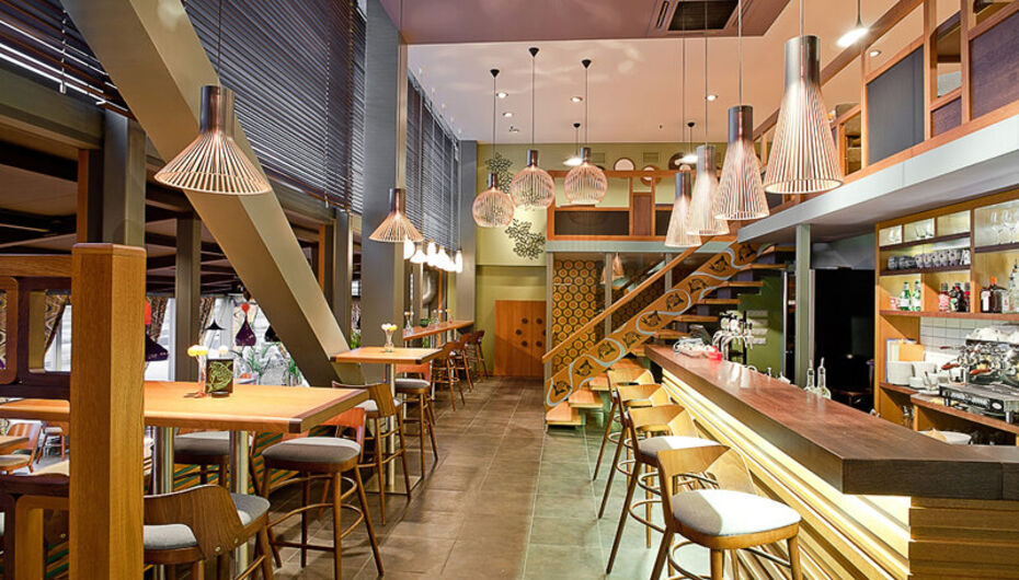 Ресторан Кинг Понг / King Pong