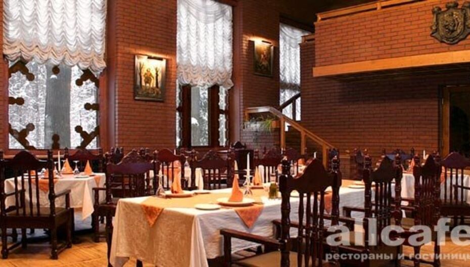 Ресторан Медведь