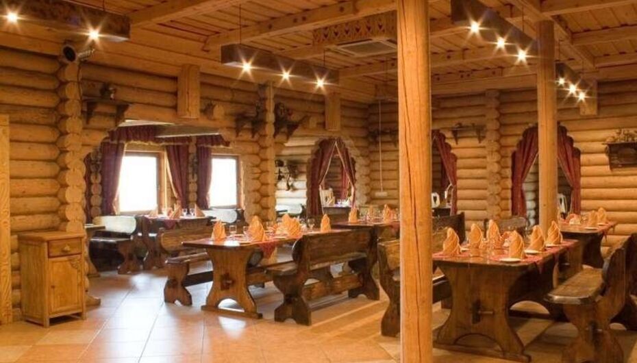 Кафе три богатыря