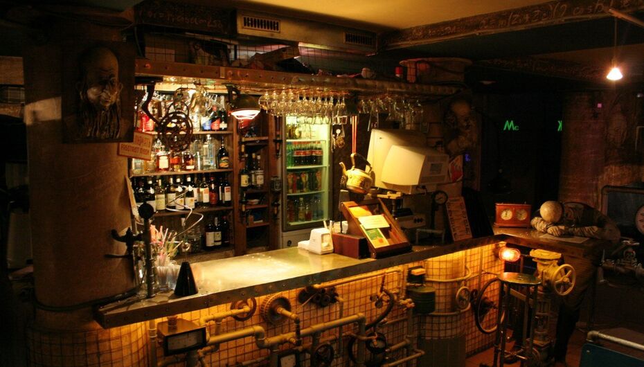 Арт-кафе Заводные яйца