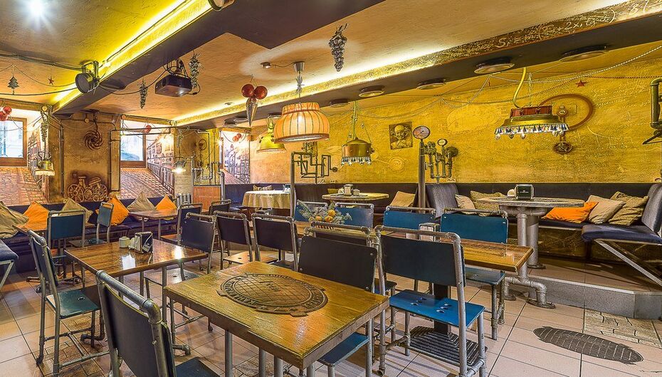 Арт-кафе Заводные яйца