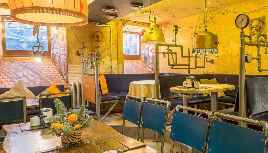 Арт-кафе Заводные яйца