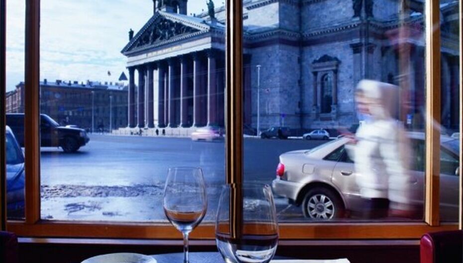 Ресторан Икорный бар / Caviar Bar