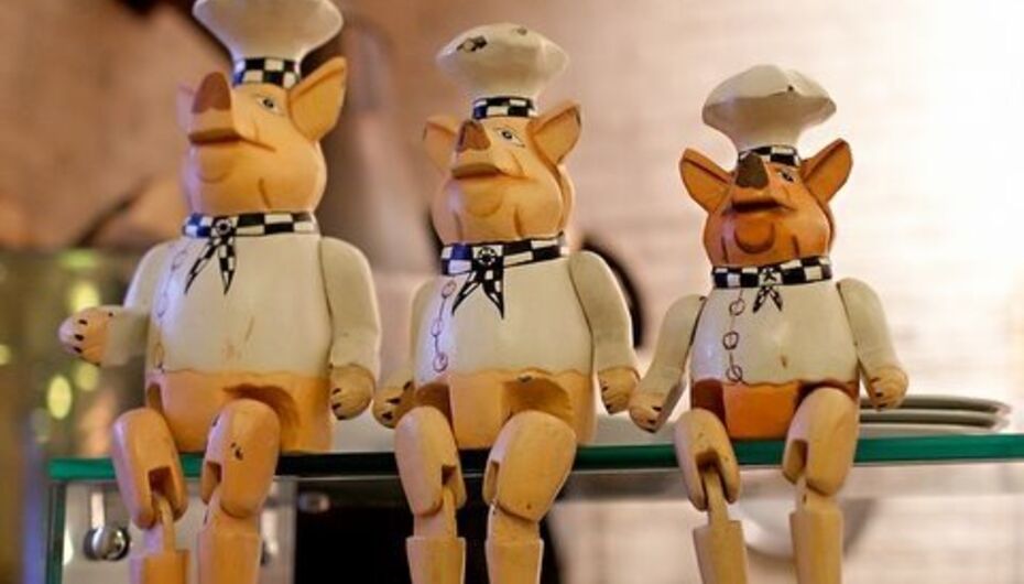 Ресторан Ресторан-бутик «Колонна» Василия Церетели