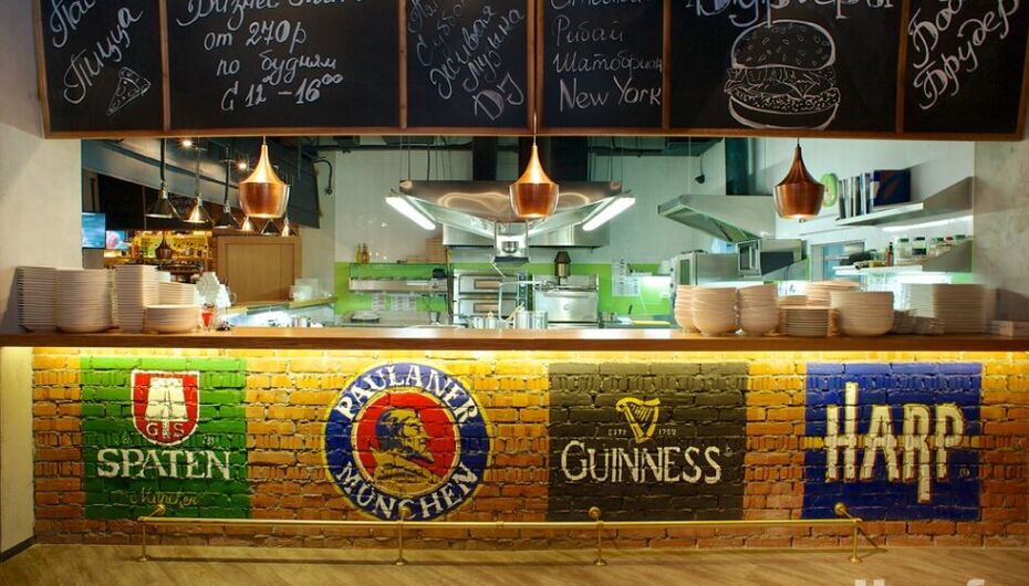 Пивной ресторан Брудер