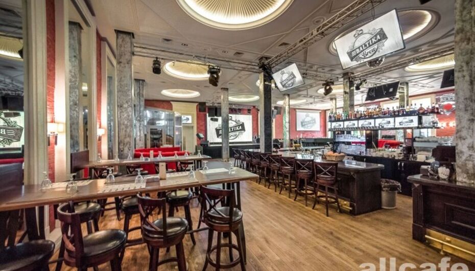 Ресторан XXXX Baltika Brew / Балтика Брю