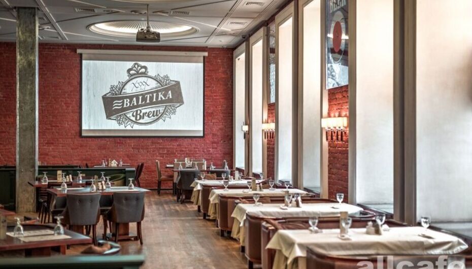 Ресторан XXXX Baltika Brew / Балтика Брю