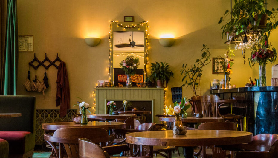 Кафе Ботаника