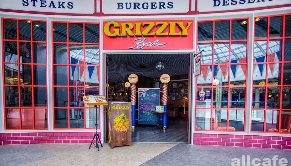Отзывы о ресторане Grizzly Bar