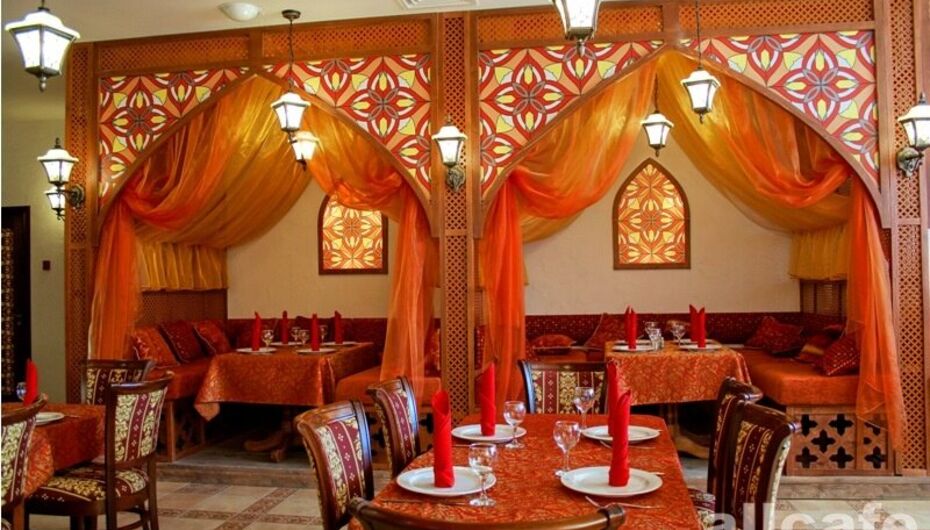 Ресторан Сафар-отель