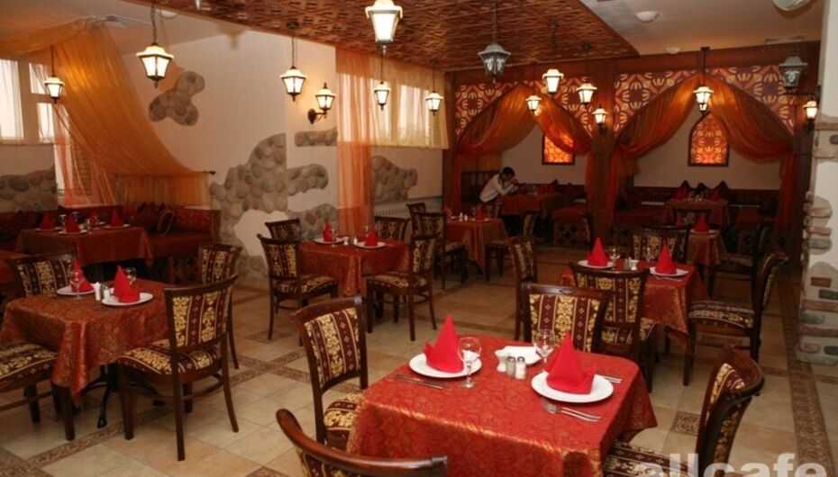 Ресторан Сафар-отель