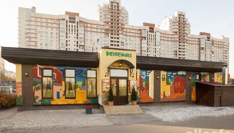 Мексиканский ресторан на просвещения