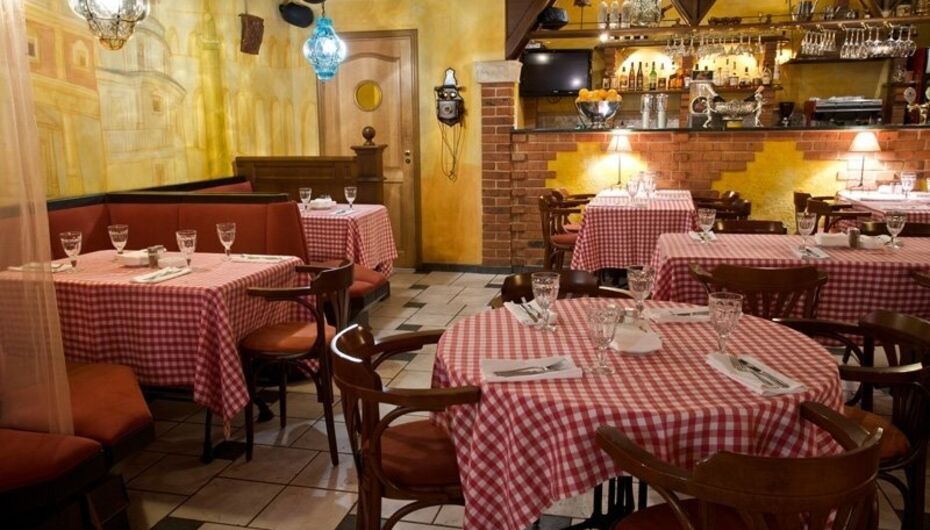 Ресторан Mama Roma