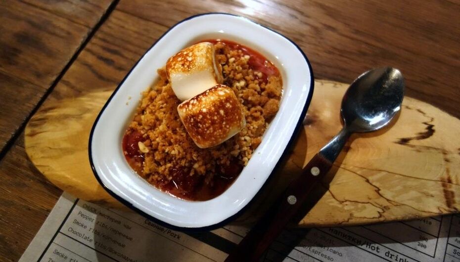 Отзывы о баре Holy Ribs