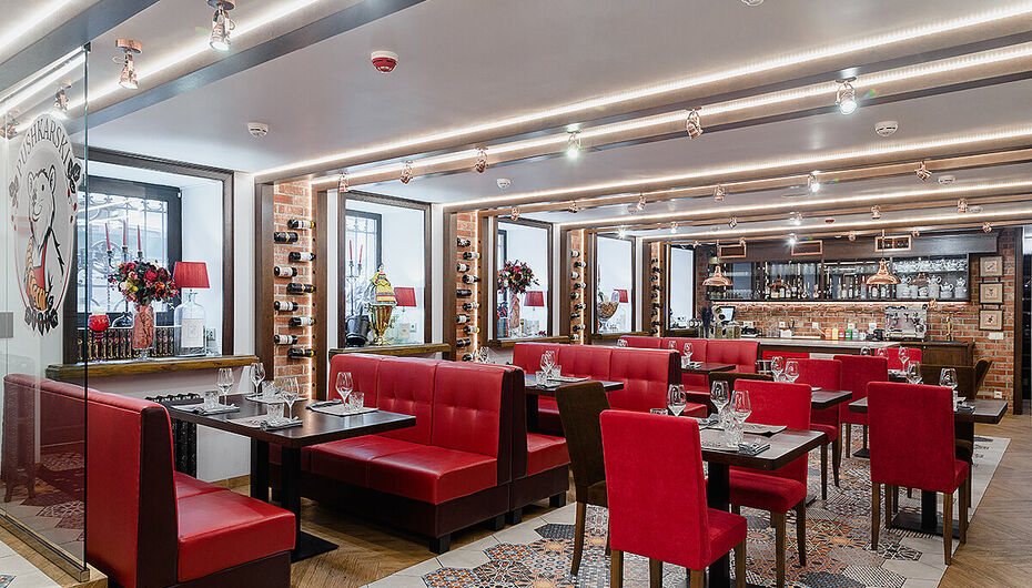 Ресторан Pushkarski