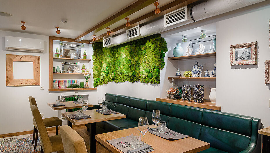 Ресторан Pushkarski