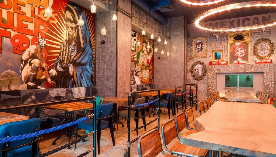 Бар Coyote Ugly / Гадкий Койот