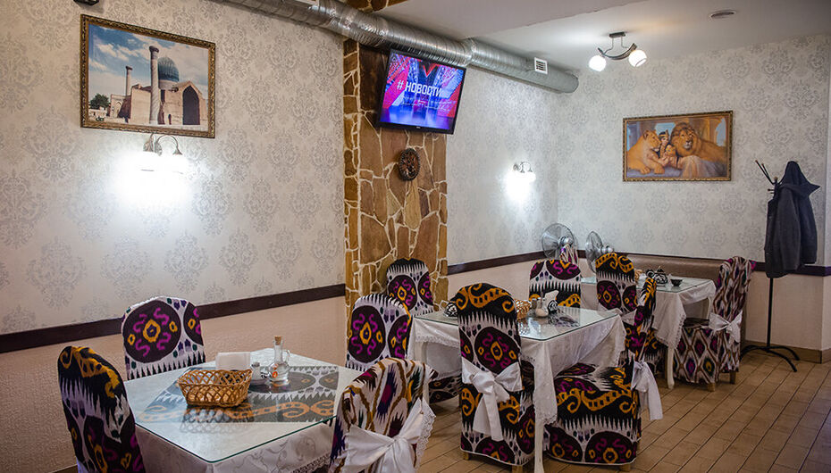 Отзывы о кафе Афрасиаб