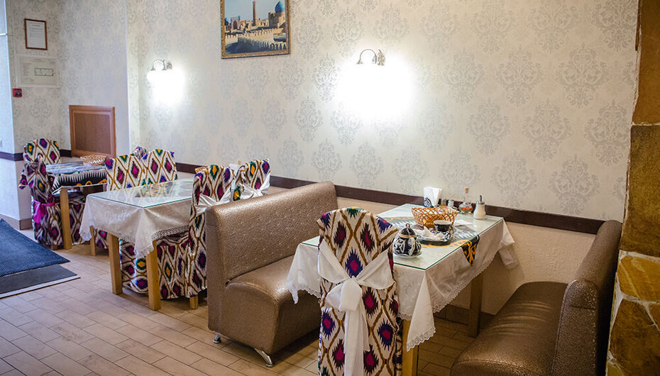 Отзывы о кафе Афрасиаб