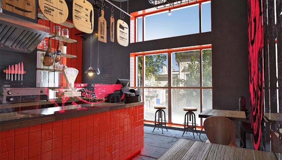 Кафе-бистро Meat Makers