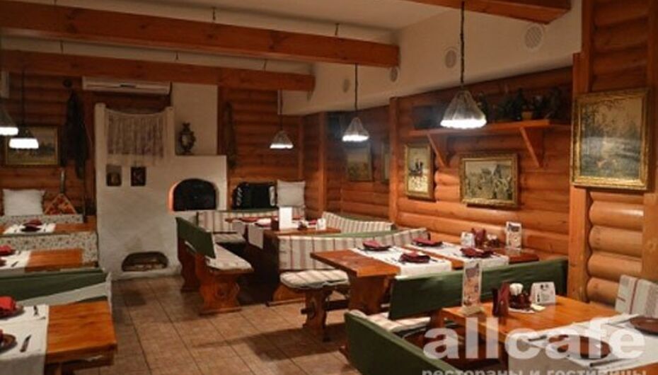 Ресторан Охотничья изба