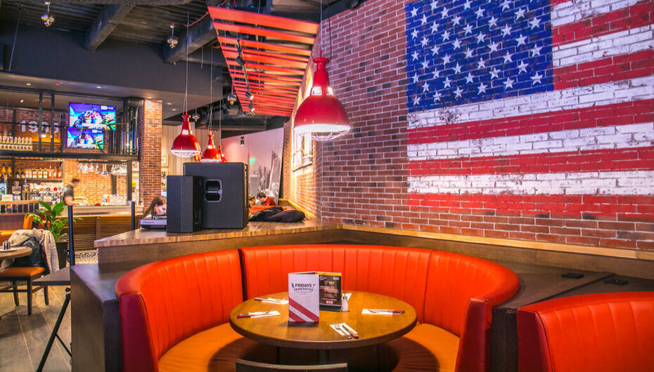 Отзывы о ресторане T. G. I. Friday's