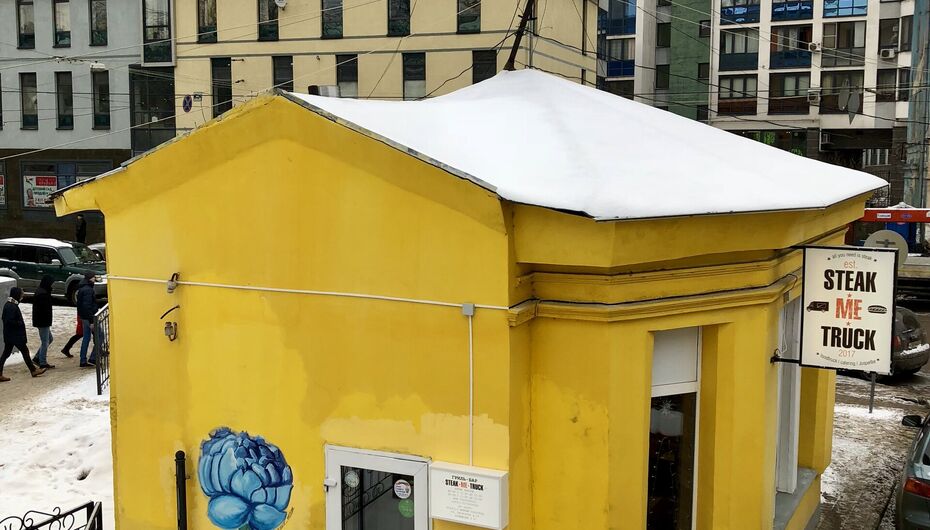 Отзывы о авторском баре Steak Me Truck