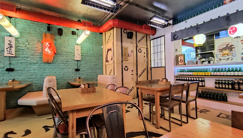 Ресторан UMAMI