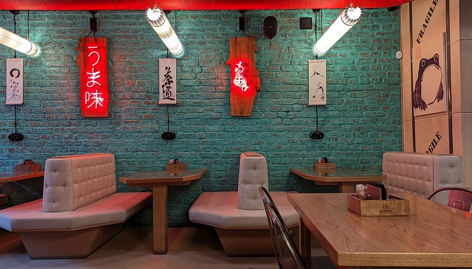 Ресторан UMAMI