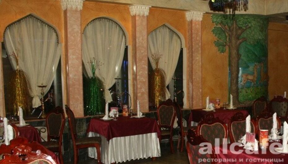 Отзывы о ресторане 1001 ночь