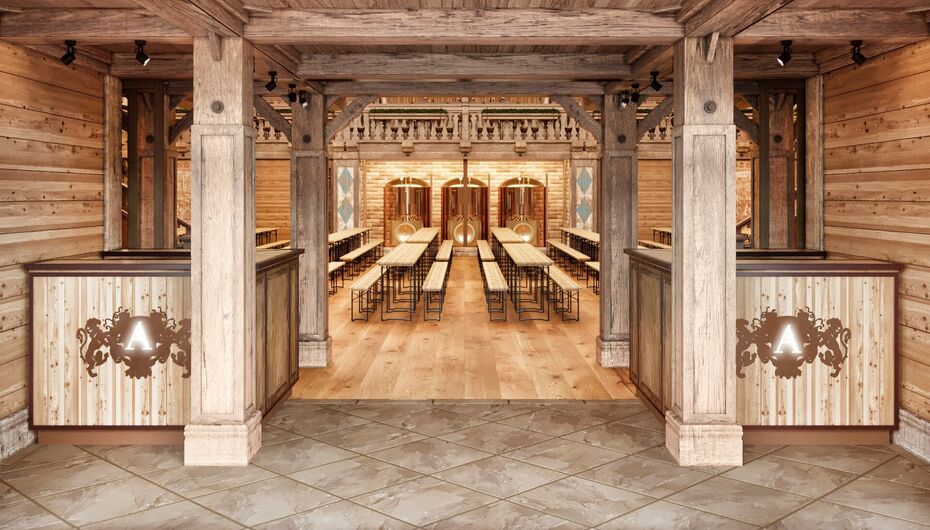 Отзывы о ресторане ALPENHAUS