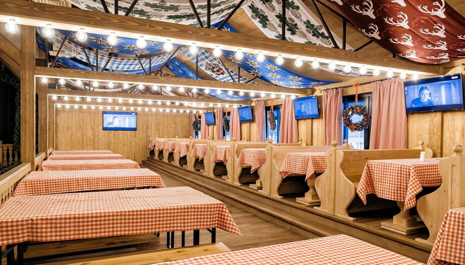 Отзывы о ресторане ALPENHAUS