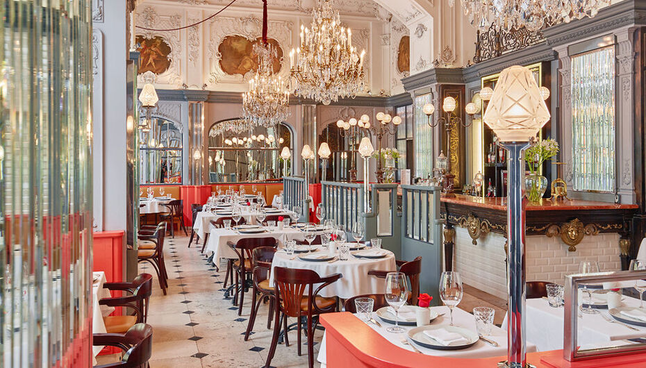 Ресторан Brasserie Мост