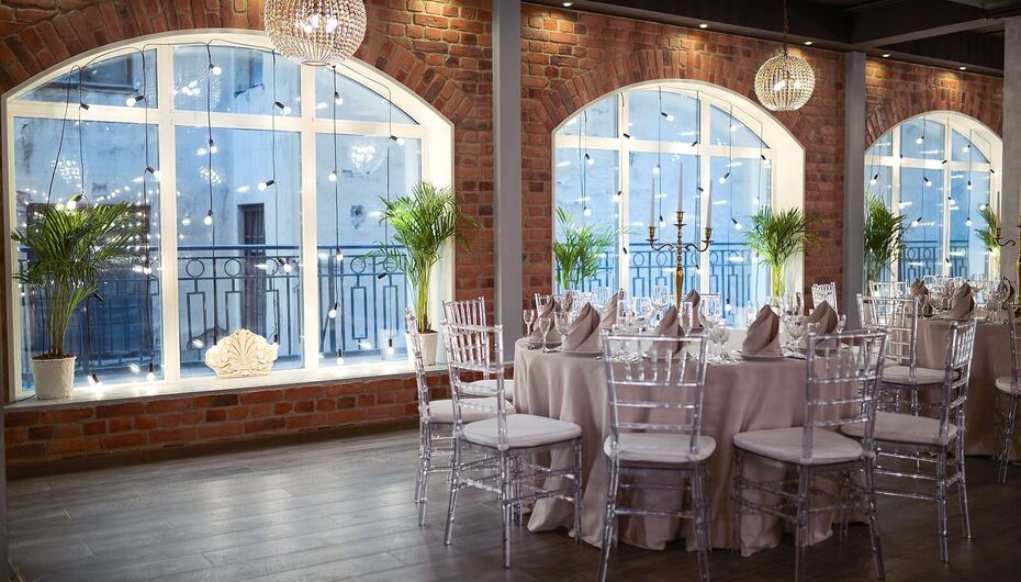 Банкетный зал Atrium Hall