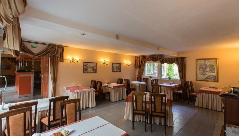 Ресторан Парк-Отель при гостинице