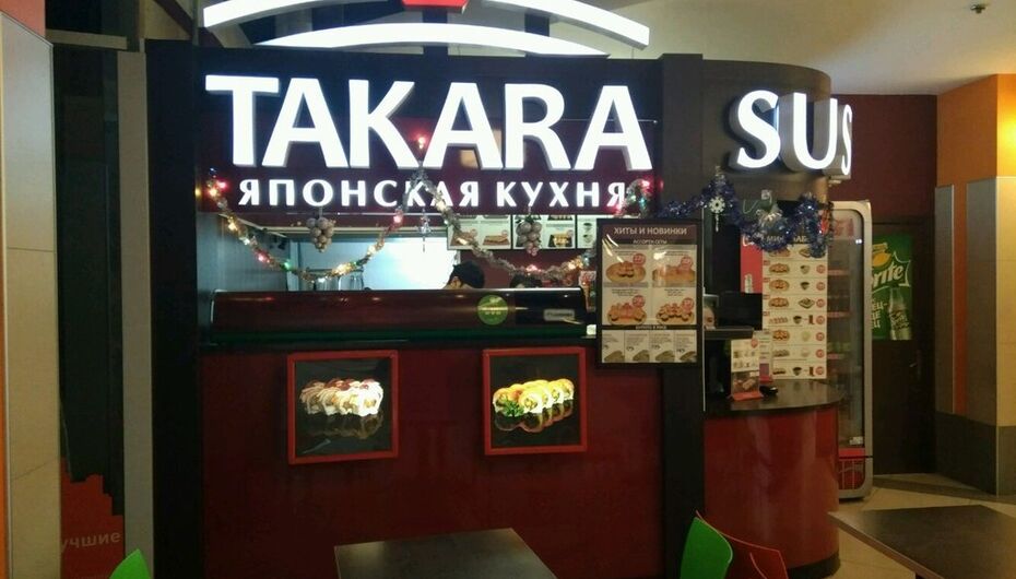 Отзывы о суши-баре Takara