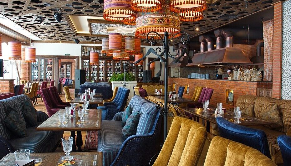 Ресторан Бахрома №1