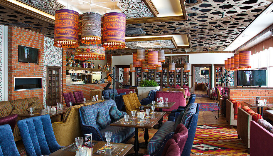 Ресторан Бахрома №1