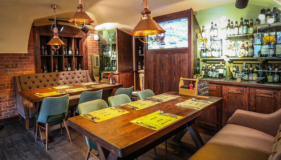 Журнал ресторана Bretzel