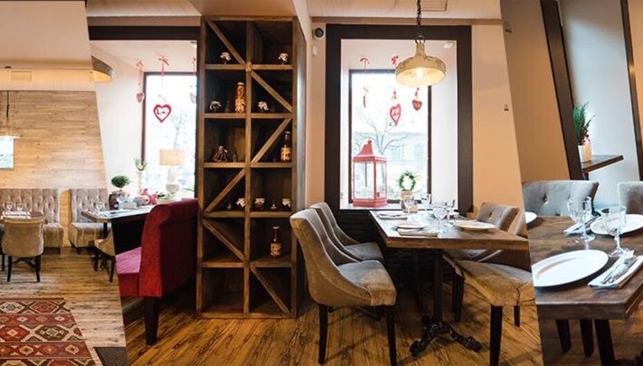 Ресторан Natakhtari