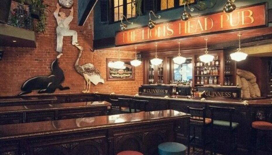 Отзывы о пабе Lion’s Head Pub