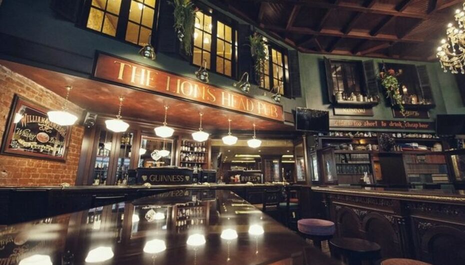 Отзывы о пабе Lion’s Head Pub