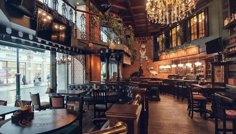 Отзывы о пабе Lion’s Head Pub