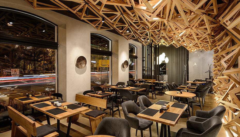 Ресторан Ki-Do / Ки-До