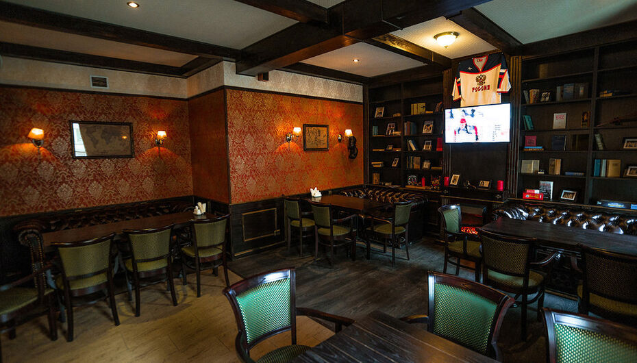 Отзывы о баре Mycroft pub