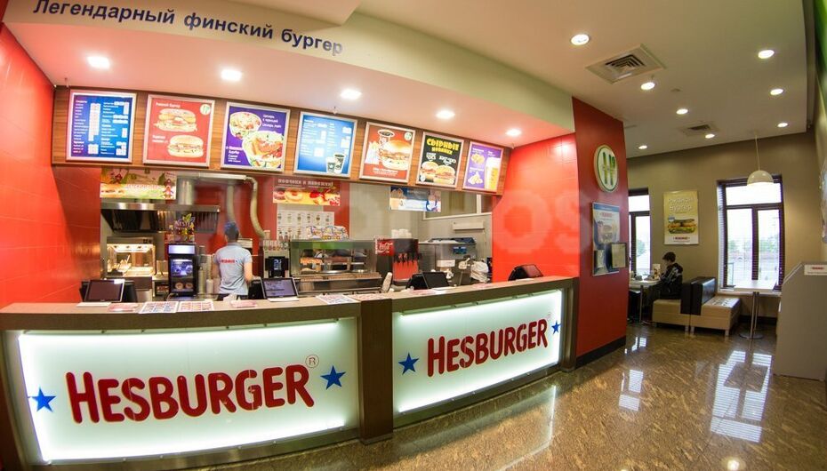 Отзывы о фуд-корте Hesburger